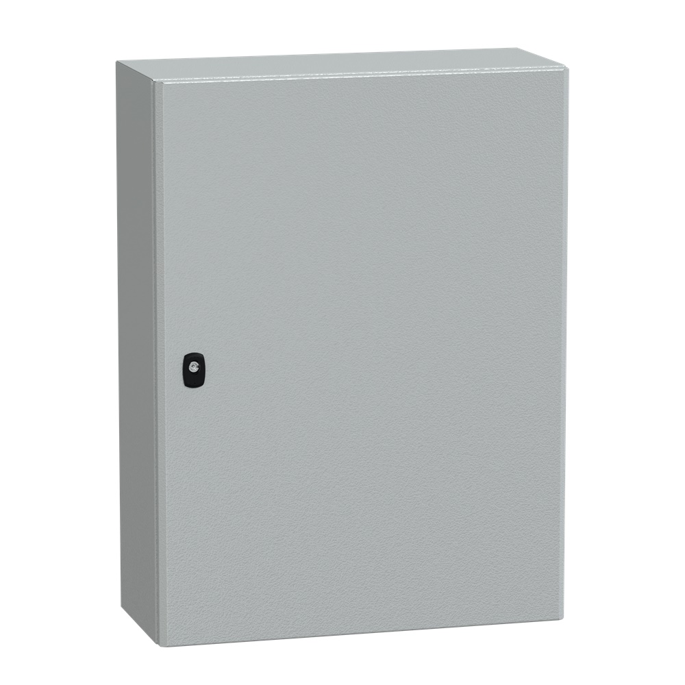 Cassetta acciaio montaggio parete PanelSeT S3D 800x600x250mm IP66 IK10 grigio