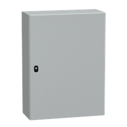 Cassetta acciaio montaggio parete PanelSeT S3D 800x600x250mm IP66 IK10 grigio