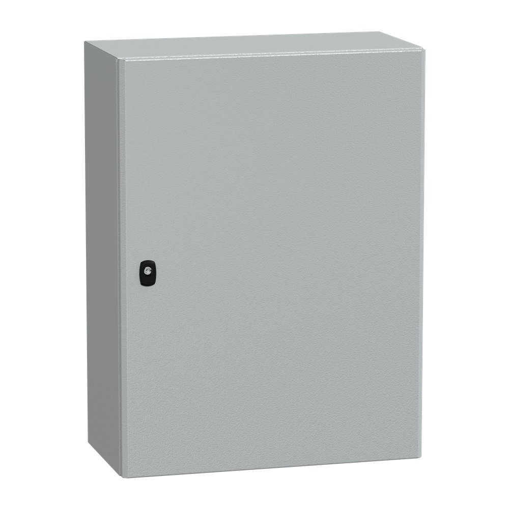 Cassetta acciaio montaggio parete PanelSeT S3D 800x600x300 mm IP66 IK10 grigio