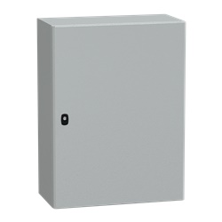Cassetta acciaio montaggio parete PanelSeT S3D 800x600x300 mm IP66 IK10 grigio
