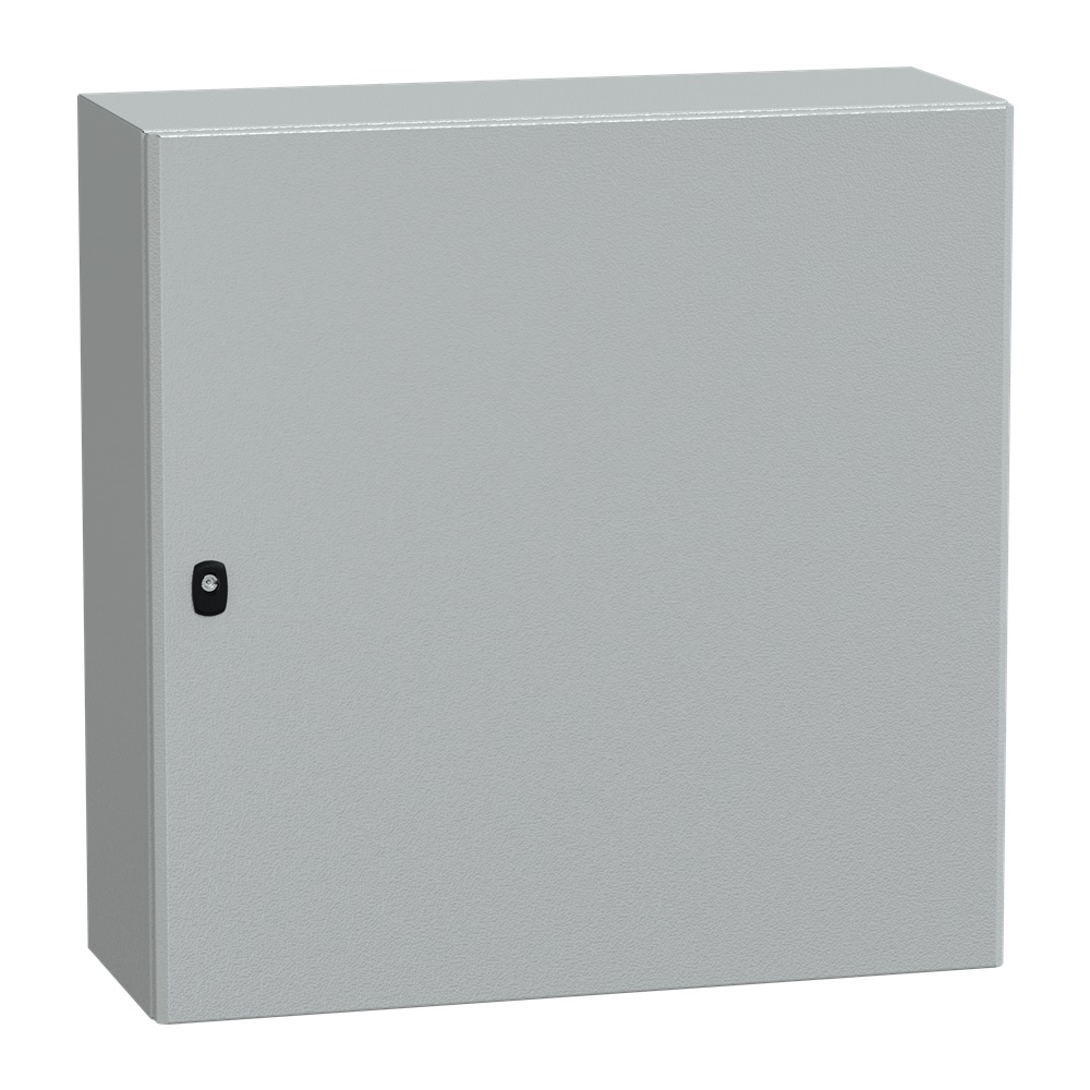 Cassetta da parete acciaio PanelSeT S3D 800x800x300mm IP66 IK10 per ambienti gravosi