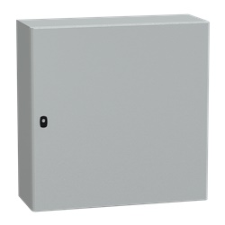 Cassetta da parete acciaio PanelSeT S3D 800x800x300mm IP66 IK10 per ambienti gravosi