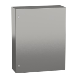 Armadio Spacial S3X, acciaio inox 304L, porta piena, 1000x800x300mm, IP66