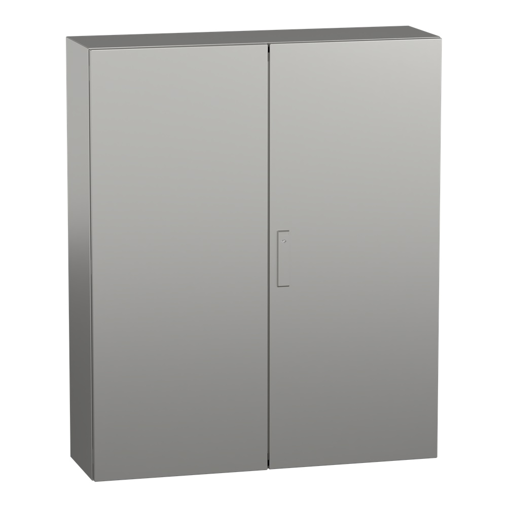 Armadio Spacial S3X, acciaio inox 304L, porta piena doppia, 1200x1000x300mm, IP55