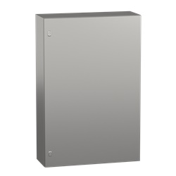 Armadio Spacial S3X, acciaio inox 304L, porta piena, 1200x800x300mm, IP66