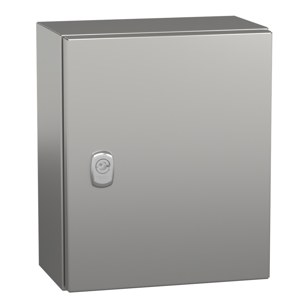 Armadio Spacial S3X, acciaio inox 304L, porta piena, 300x250x150mm, IP66
