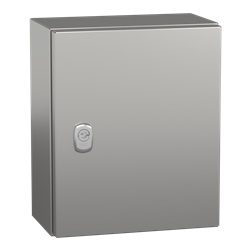 Armadio Spacial S3X, acciaio inox 304L, porta piena, 300x250x150mm, IP66