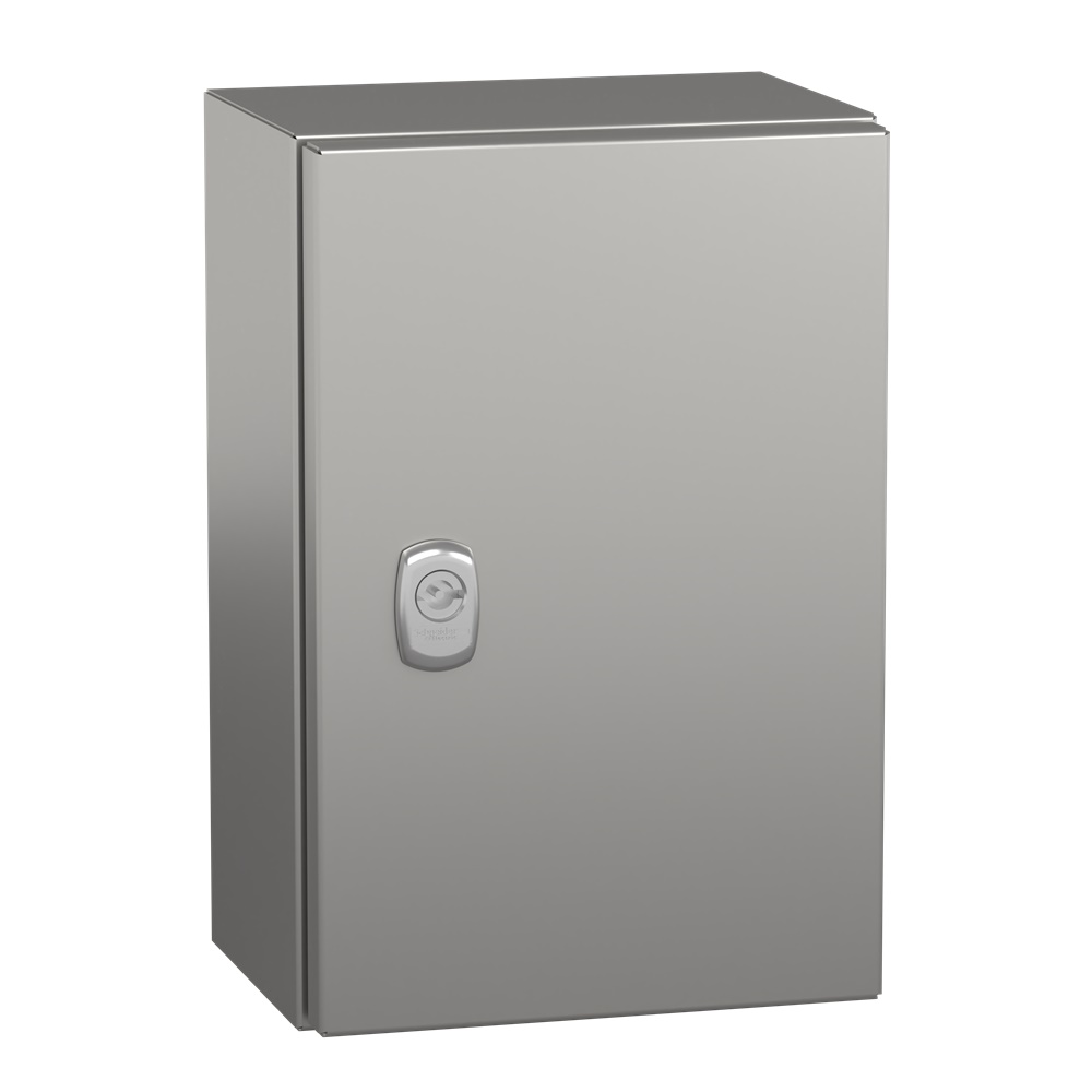 Armadio Spacial S3X, acciaio inox 304L, porta piena, 300x200x150mm, IP66