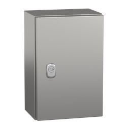 Armadio Spacial S3X, acciaio inox 304L, porta piena, 300x200x150mm, IP66