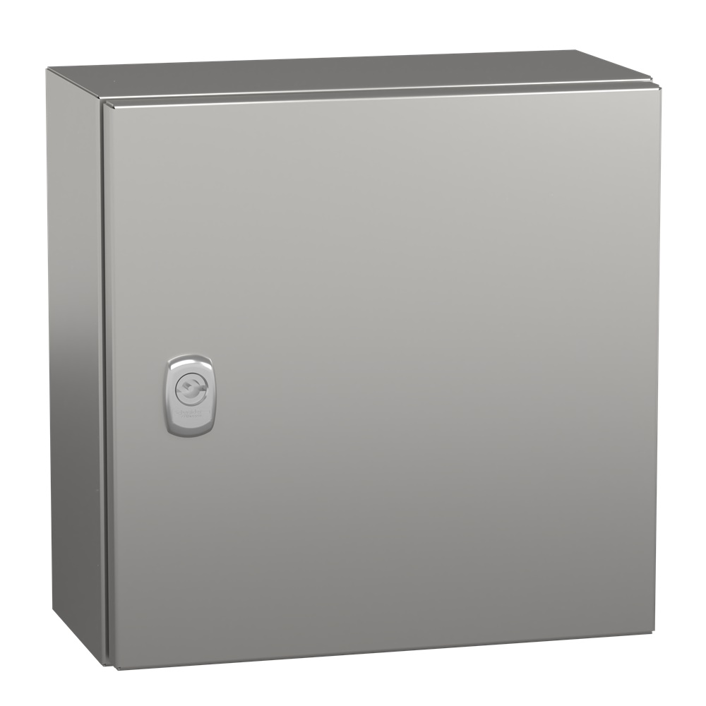 Armadio Spacial S3X, acciaio inox 304L, porta piena, 300x300x150mm, IP66
