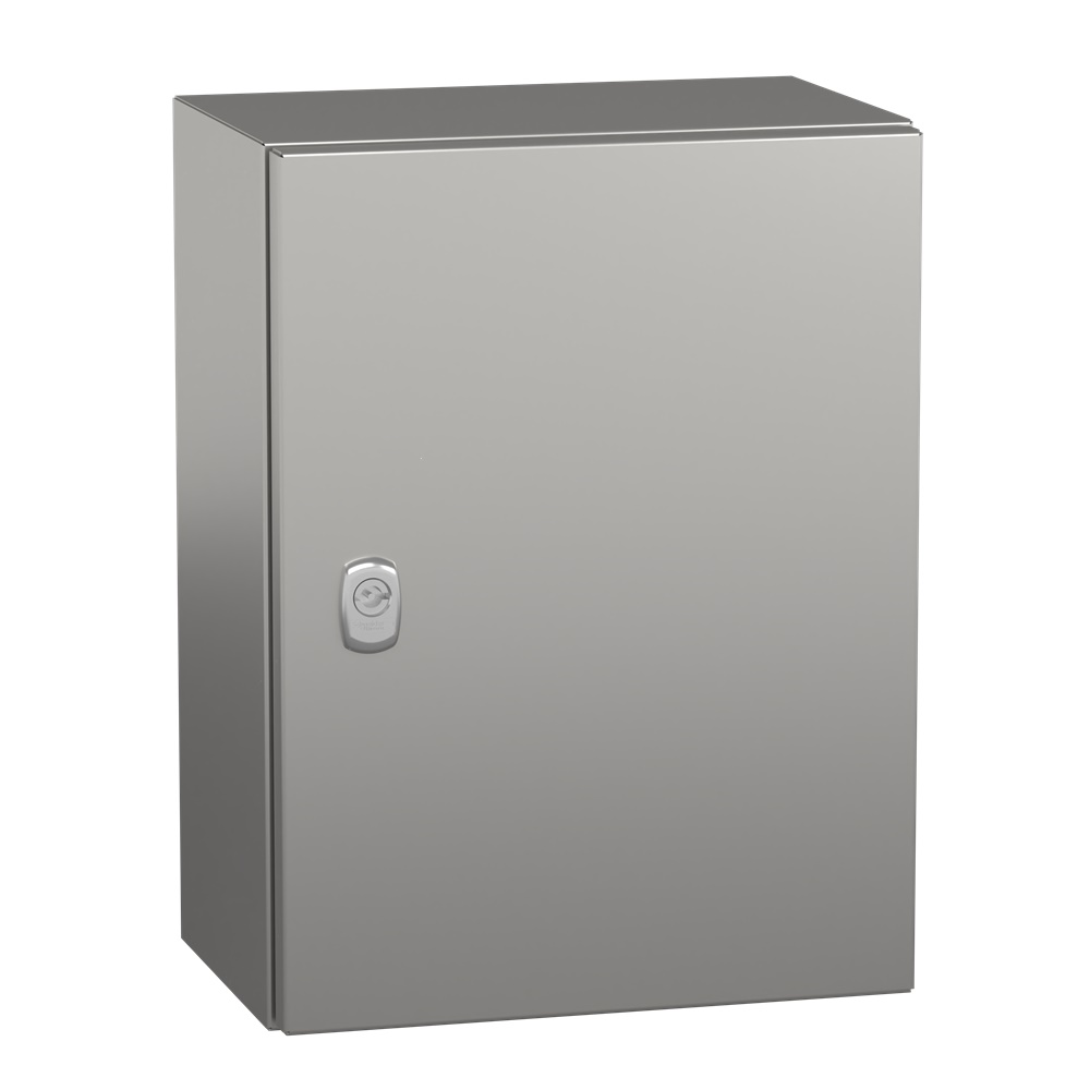Armadio Spacial S3X, acciaio inox 304L, porta piena, 400x300x200mm, IP66