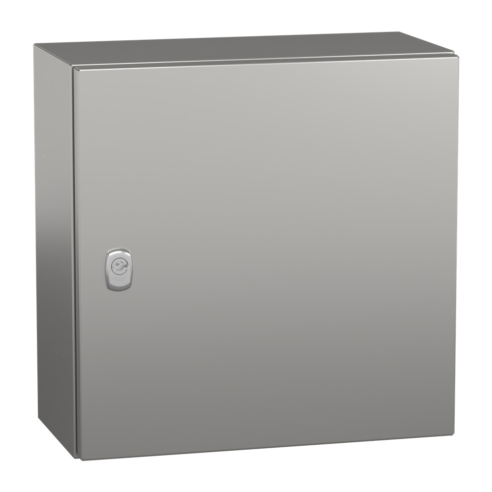 Armadio Spacial S3X, acciaio inox 304L, porta piena, 400x400x200mm, IP66