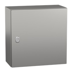 Armadio Spacial S3X, acciaio inox 304L, porta piena, 400x400x200mm, IP66