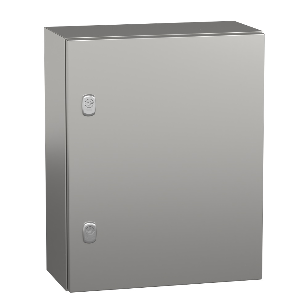 Armadio Spacial S3X, acciaio inox 304L, porta piena, 500x400x200mm, IP66