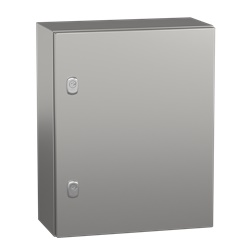 Armadio Spacial S3X, acciaio inox 304L, porta piena, 500x400x200mm, IP66