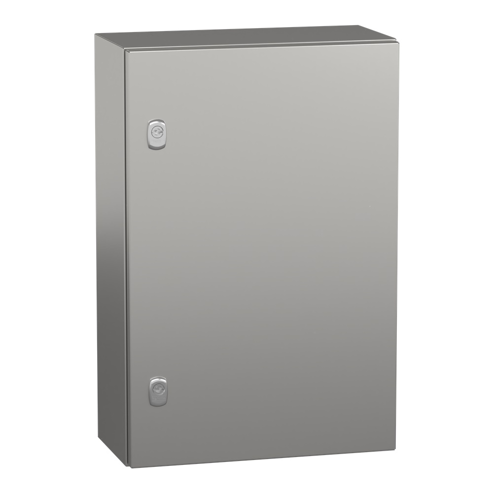 Armadio Spacial S3X, acciaio inox 304L, porta piena, 600x400x200mm, IP66