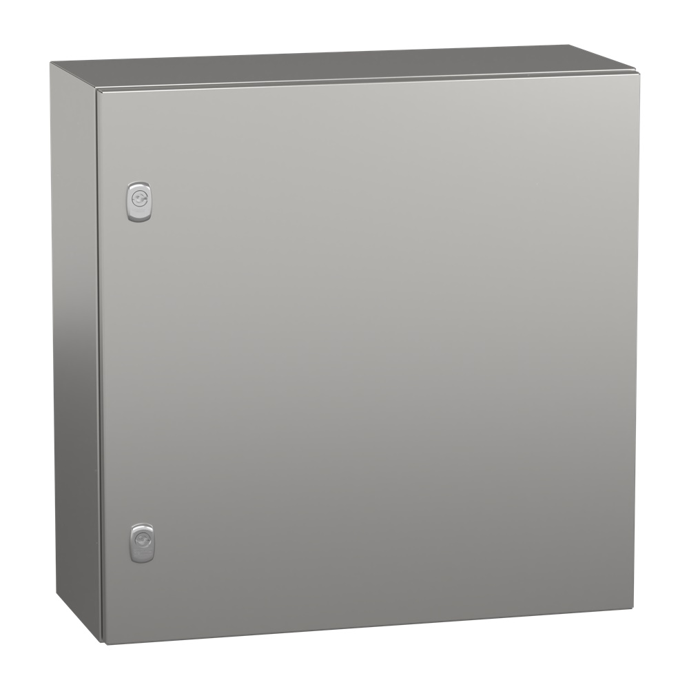 Armadio Spacial S3X, acciaio inox 304L, porta piena, 600x600x250mm, IP66