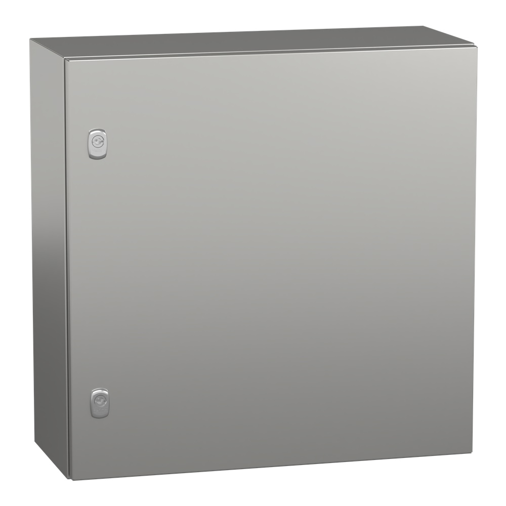 Armadio Spacial S3X, acciaio inox 316L, porta piena, 600x600x250mm, IP66
