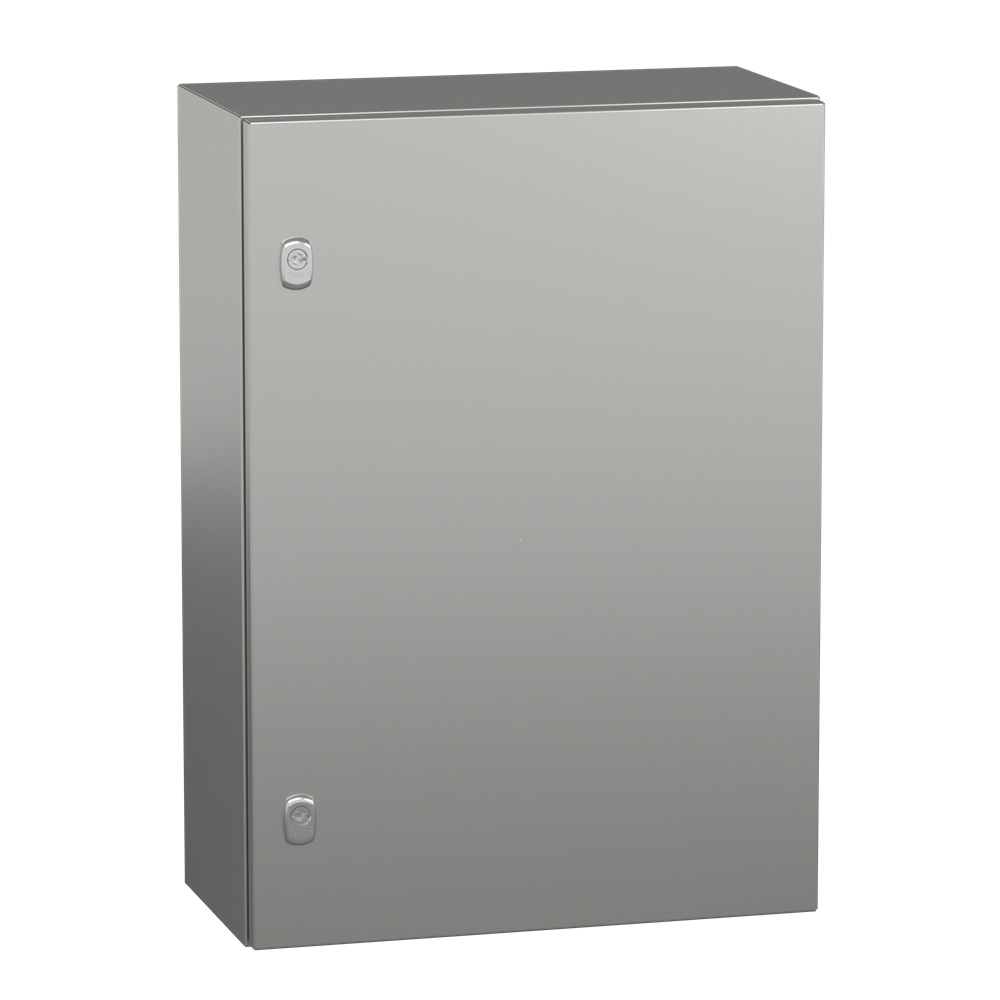 Armadio Spacial S3X, acciaio inox 304L, porta piena, 700x500x250mm, IP66