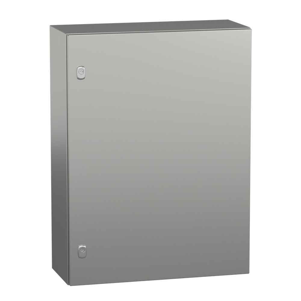 Armadio Spacial S3X, acciaio inox 304L, porta piena, 800x600x250mm, IP66