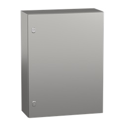 Armadio Spacial S3X, acciaio inox 304L, porta piena, 800x600x250mm, IP66