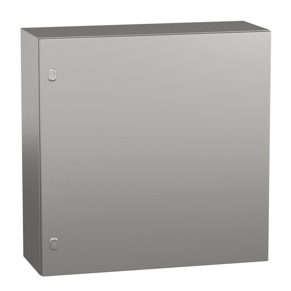 Armadio Spacial S3X, acciaio inox 304L, porta piena, 800x800x300mm, IP66