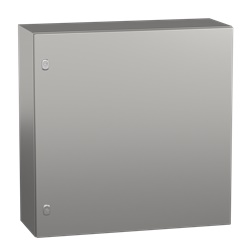 Armadio Spacial S3X, acciaio inox 304L, porta piena, 800x800x300mm, IP66