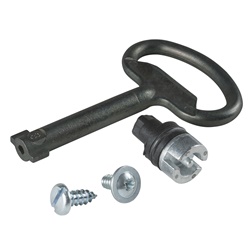 Serratura doppia barra 3 mm