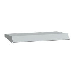 Tetto per cassa Spacial S3D 300x200 RAL7035