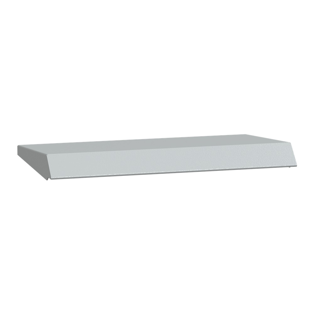 Tetto per cassa Spacial S3D 400x250 RAL 7035