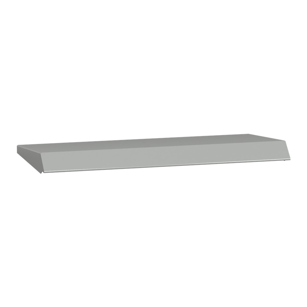 Tetto per cassa Spacial S3D 500x250 RAL7035