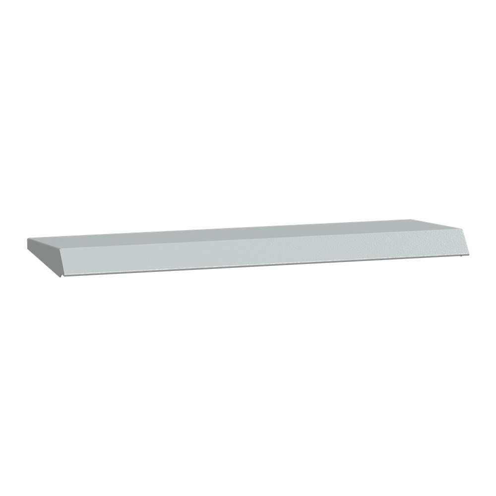 Tetto per cassa Spacial S3D 600x250 RAL7035