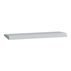 Tetto per cassa Spacial S3D 600x250 RAL7035