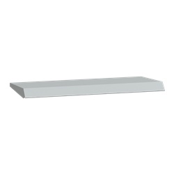 Tetto per cassa Spacial S3D 600x300 RAL 7035