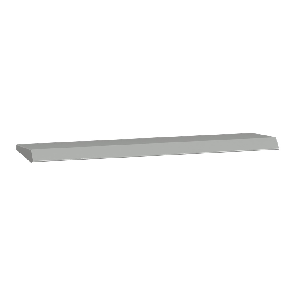 Tetto per cassa Spacial S3D 800x250 RAL7035