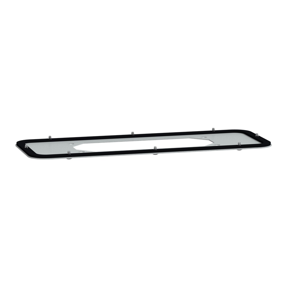 Piastra passacavi per membrane 345X130 - Spacial S3D