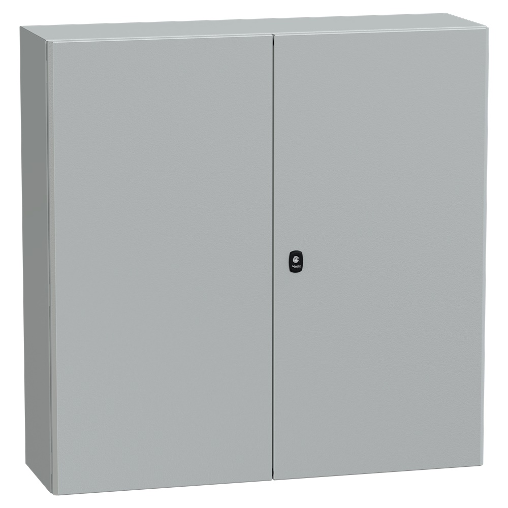 Cassetta acciaio montata parete PanelSeT S3D 1000x1000x300 mm IP55 IK10 uso industriale