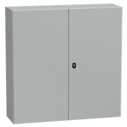 Cassetta acciaio montata parete PanelSeT S3D 1000x1000x300 mm IP55 IK10 uso industriale