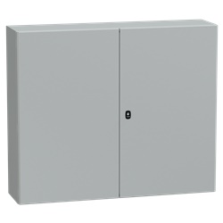Cassetta acciaio montata parete PanelSeT S3D 1000x1200x300 mm IP55 IK10 uso industriale