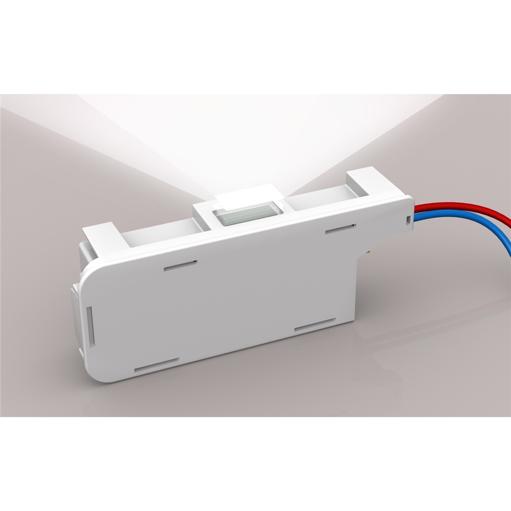 Kit lampada cortesia Resi9 MP 240V IP40 5lm batteria 20min autonomia centralino