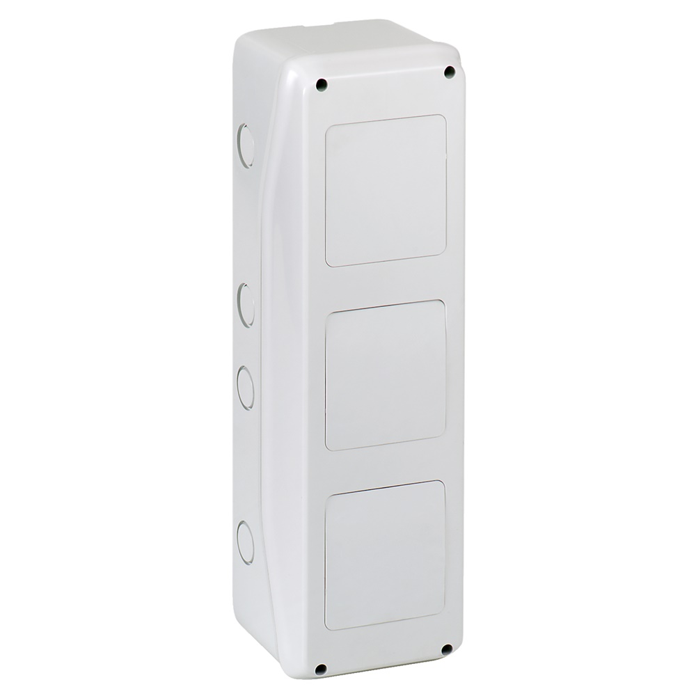 Modulo interfaccia Mureva Enclosures IP65 3 aperture per quadri elettrici