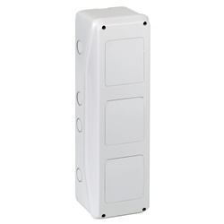 Modulo interfaccia Mureva Enclosures IP65 3 aperture per quadri elettrici