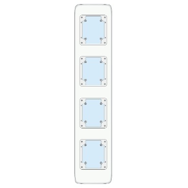 Modulo interfaccia Kaedra IP65 4 aperture