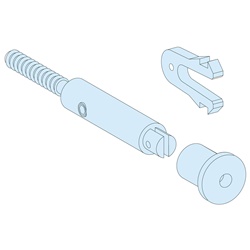 Kit piombatura viti piombabili per Kaedra e Mureva Enclosures sicurezza sigillatura