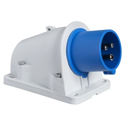 Spina industriale Mureva PK 16A 230V 2P+T IP44 cablaggio rapido uso elettrico