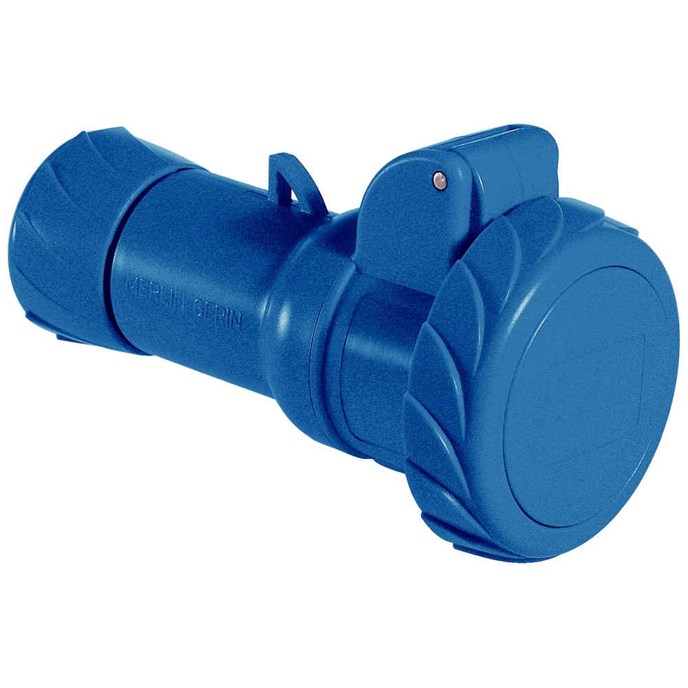 Presa mobile BT IP67 16A 220V 3P+N+T cablaggio rapido