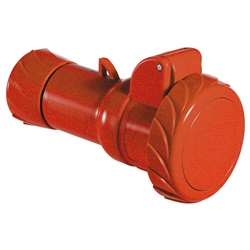 Presa industriale mobile Pratika 3P+E 16A 380-415V IP67 IK08 cablaggio rapido