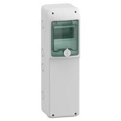 Quadro Kaedra IP65 5 moduli con pannello universale