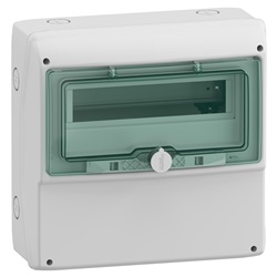 Quadro Kaedra IP65 12+1 moduli con pannello universale