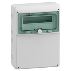 Quadro Kaedra IP65 12+1 moduli con pannello universale